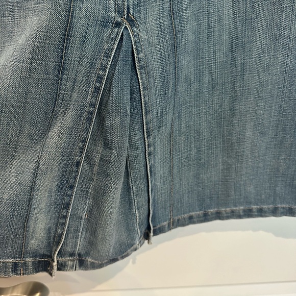 H&M Jean Skirt Size 38 European - Picture 6 of 8